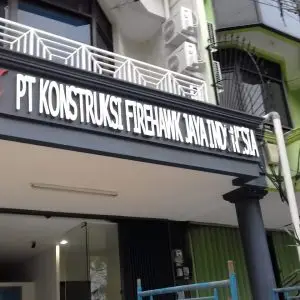 Huruf Timbul Akrilik 6