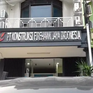 Huruf Timbul Stainless 2