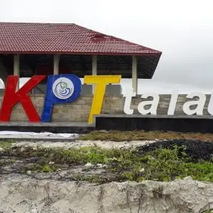 Huruf Timbul Stainless 3