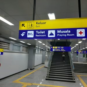 Signage Petunjuk Arah 2