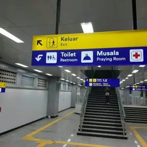 Signage Petunjuk Arah 2