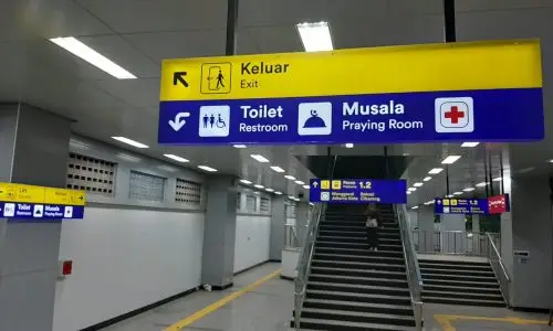 Signage Petunjuk Arah 2